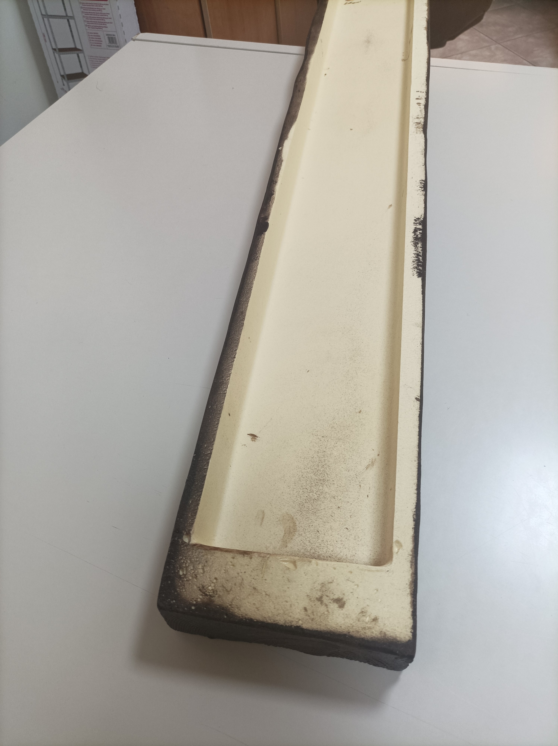 Trave 5X16 - Trave in poliuretano-Noce - Decorget - Ital Decori - Image 2