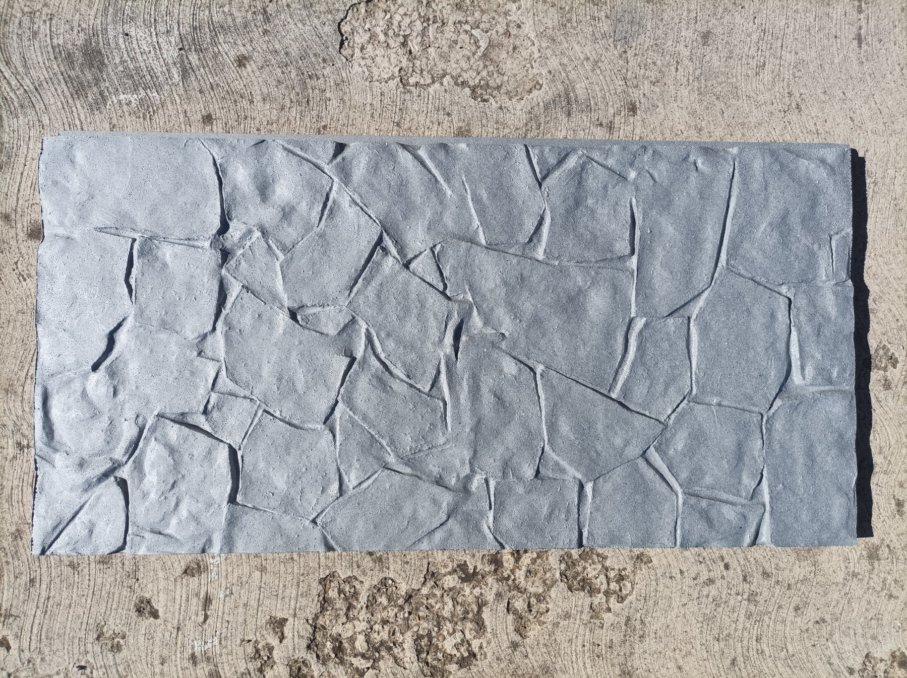 Gran Sasso Grezzo - Decopietra Pannello 120x60 spessore 4CM - Decorget - Ital Decori - Image 0