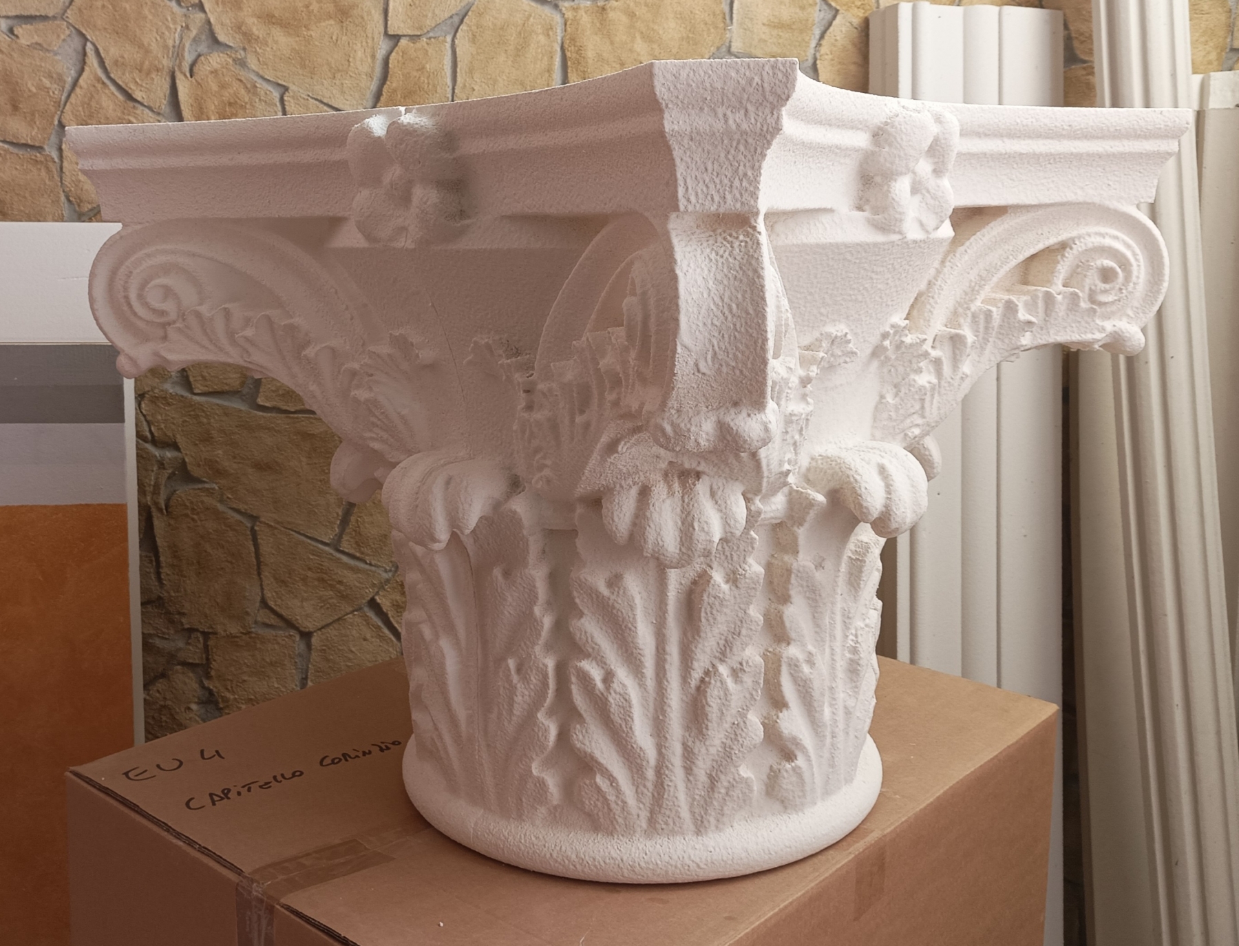 Capitello Corinzio- Capitello corinzio  - Decorget - Ital Decori - Image 1