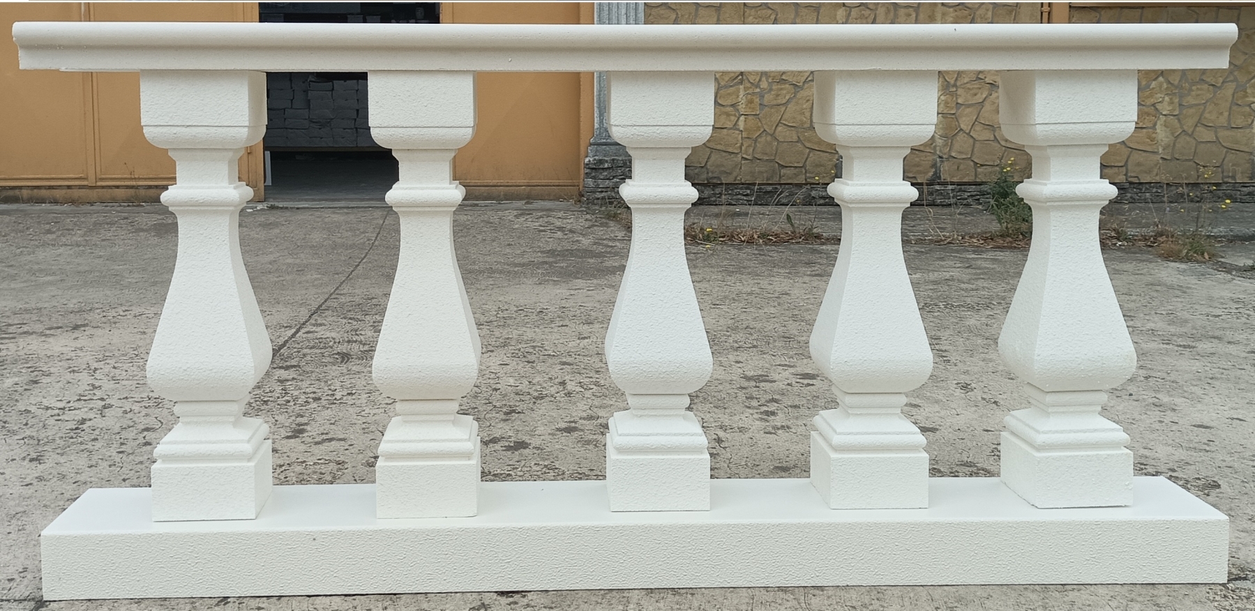 Colonna Quadrata Per Balaustra - Coprimuro - Decorget - Ital Decori - Image 2