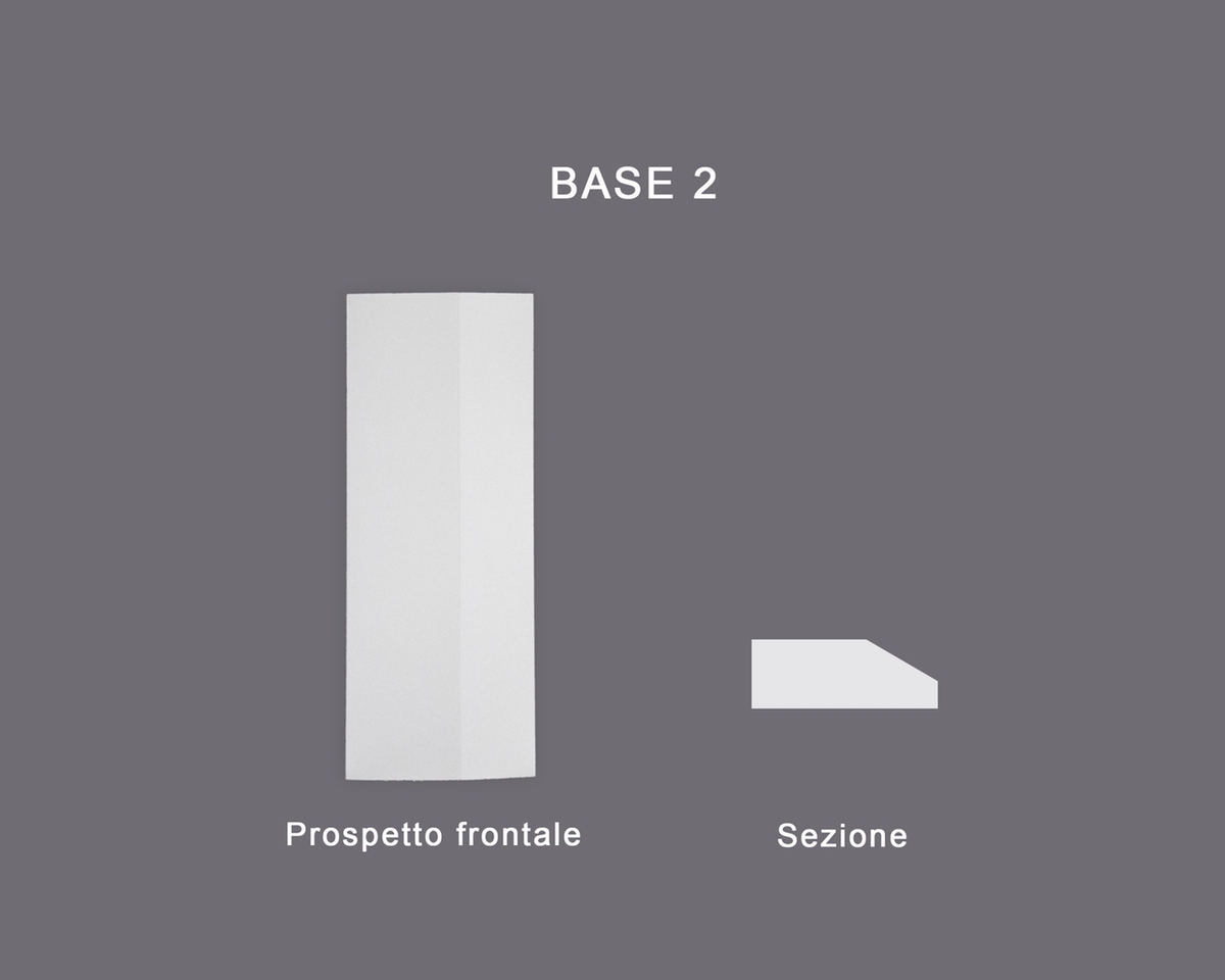 Base 2 - Composizione per porte e boiserie - Decorget - Ital Decori - Image 0