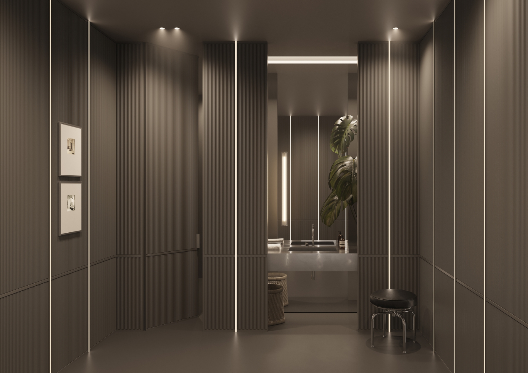 Canele S - Pannello 3D in poliuretano - Decorget - Ital Decori - Image 2