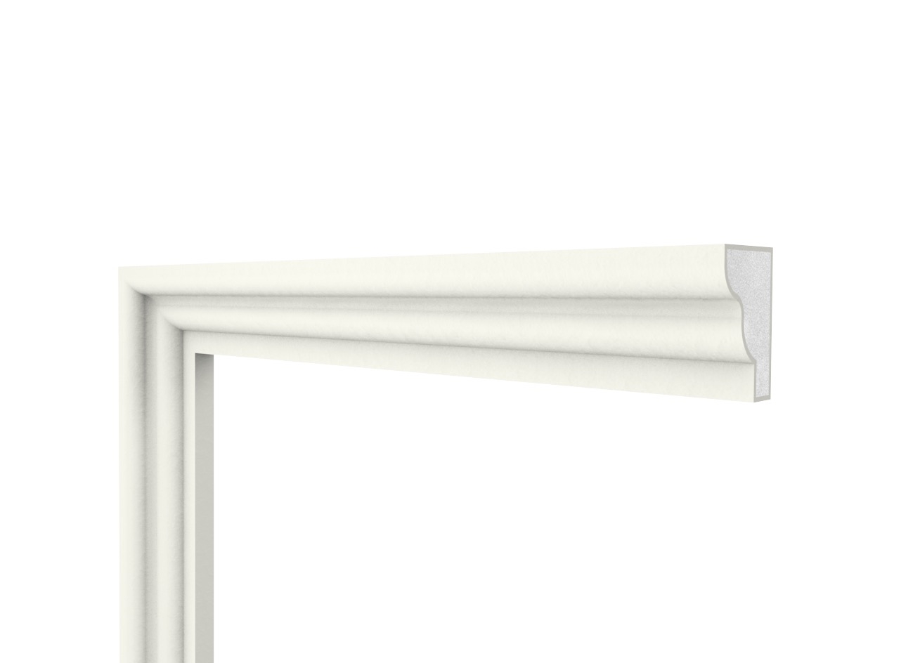 Cap 6 - Cornice in polistirene spalmato con graniglie - Decorget - Ital Decori - Image 0