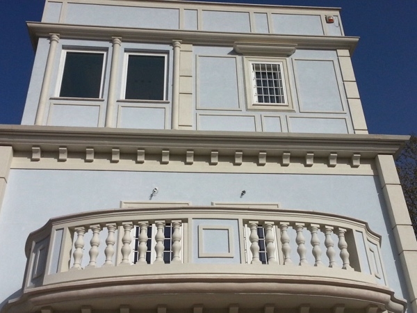 Col 15 - Colonna in polistirene spalmato con graniglie - Decorget - Ital Decori - Image 3