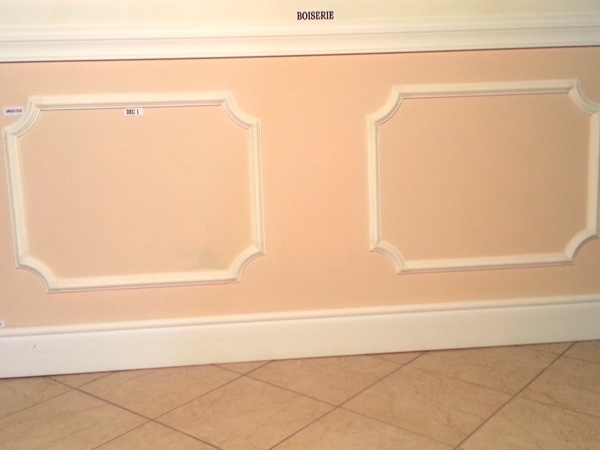 Dec 1 Flex - Cornice in polimero bianco - Decorget - Ital Decori - Image 2