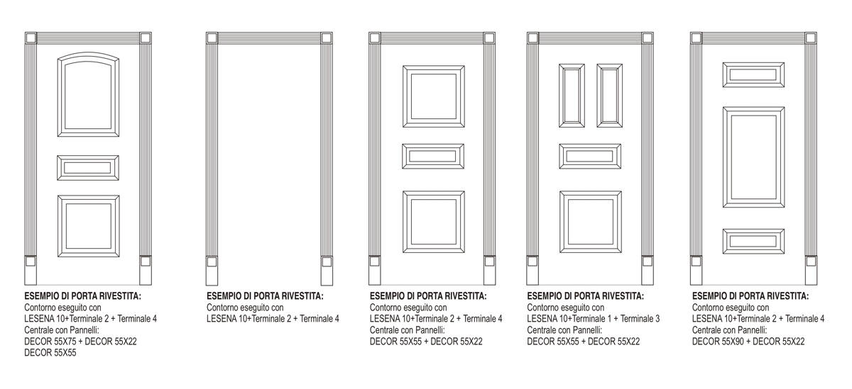 Class 55x55 - Pannello in MDF Light bianco - Decorget - Ital Decori - Image 7