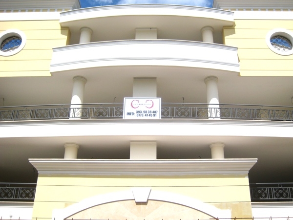 Fascia 32 - Fascia in polistirene spalmato con graniglie - Decorget - Ital Decori - Image 4