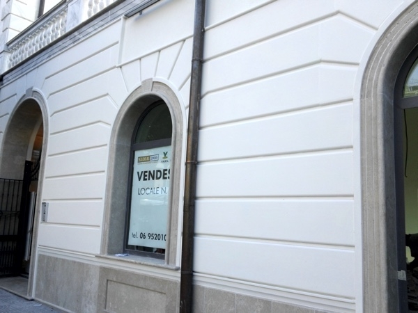 Fascia 40 - Fascia in polistirene spalmato con graniglie - Decorget - Ital Decori - Image 3