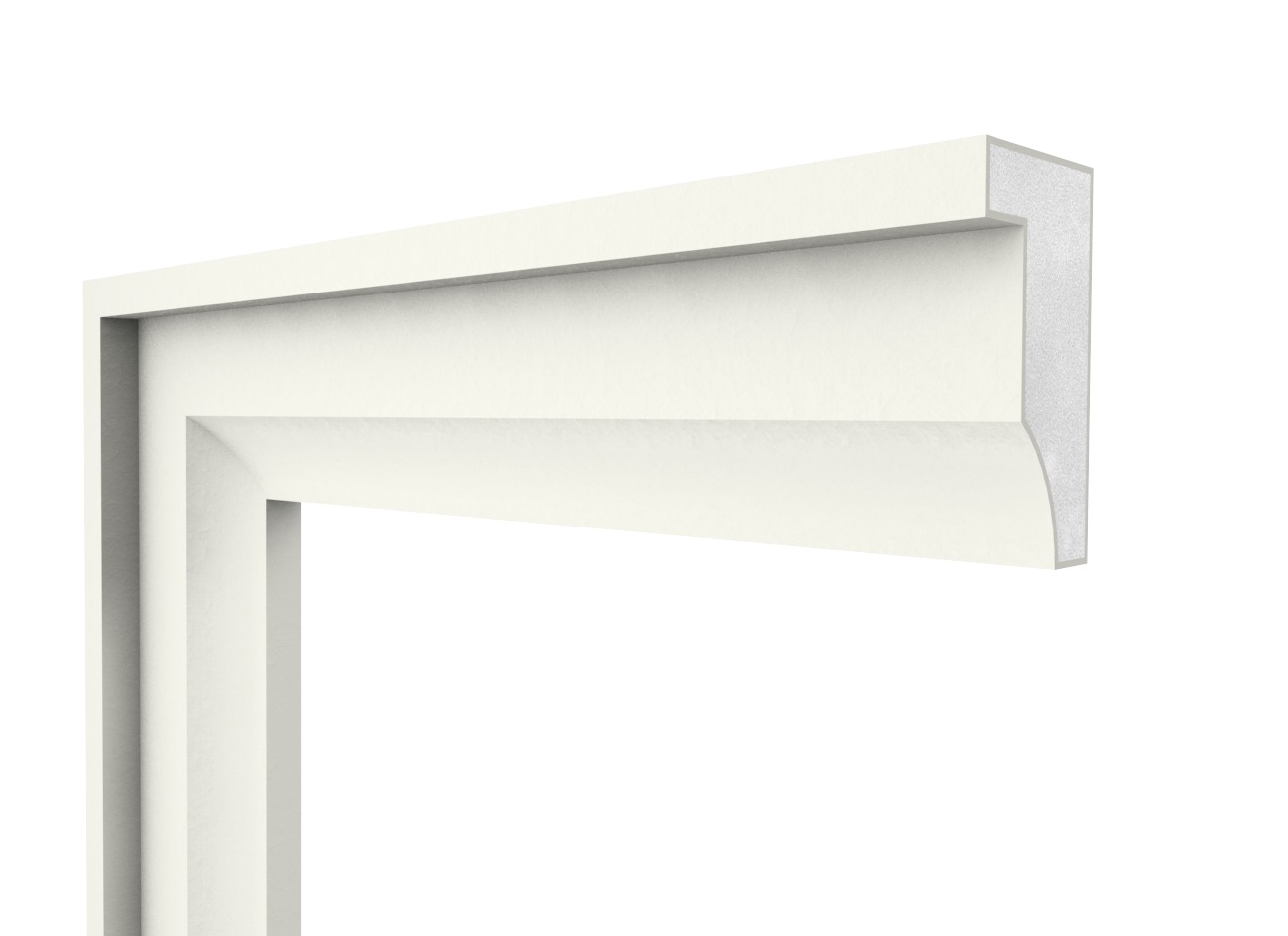 Fb 11 - Cornice in polistirene spalmato con graniglie - Decorget - Ital Decori - Image 0