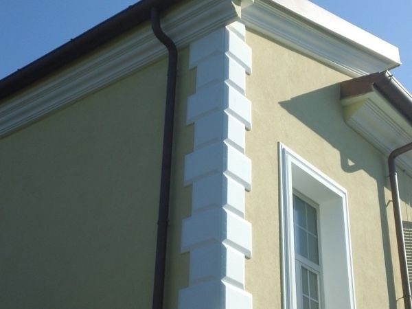 Fb 18 - Cornice e marcapiano in polistirene spalmato con graniglie - Decorget - Ital Decori - Image 3