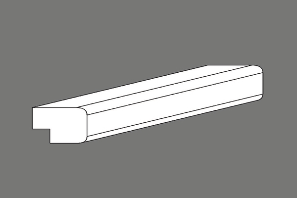 Finale D1 - Elemento accessorio per Panel B e Doghe - Decorget - Ital Decori - Image 0