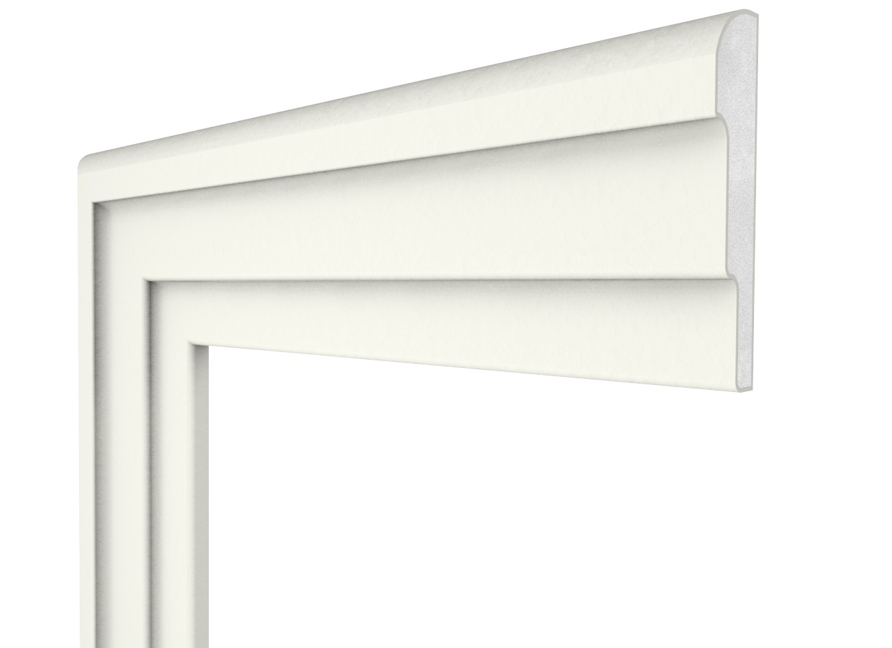 Fr 15 - Cornice in polistirene spalmato con graniglie - Decorget - Ital Decori - Image 0