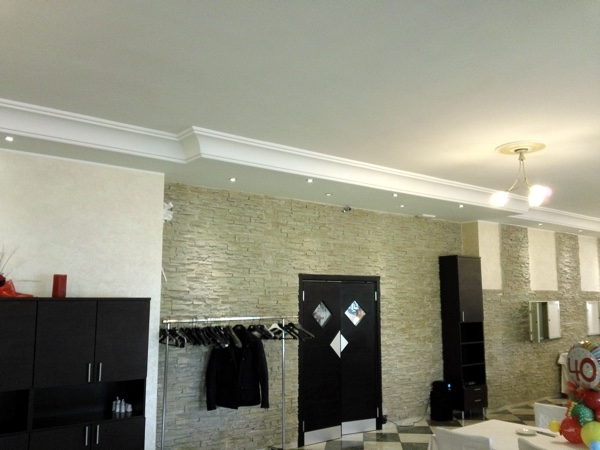 G 200 - Cornice in polistirene gessato bianco - Decorget - Ital Decori - Image 2