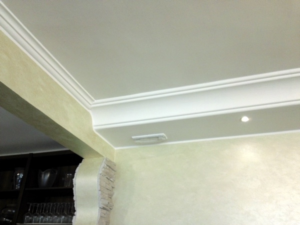 G 200 - Cornice in polistirene gessato bianco - Decorget - Ital Decori - Image 3