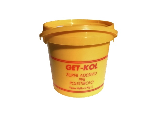Get-Kol Kg 5 - Collante pronto in pasta - Decorget - Ital Decori - Image 0