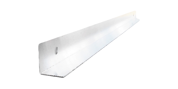 Guida In Alluminio Cm 10X10 - Guida preforata per alloggio tasselli - Decorget - Ital Decori - Image 0