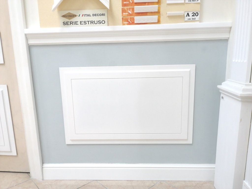 Decor 55x90 - Pannello in MDF Light bianco - Decorget - Ital Decori - Image 3