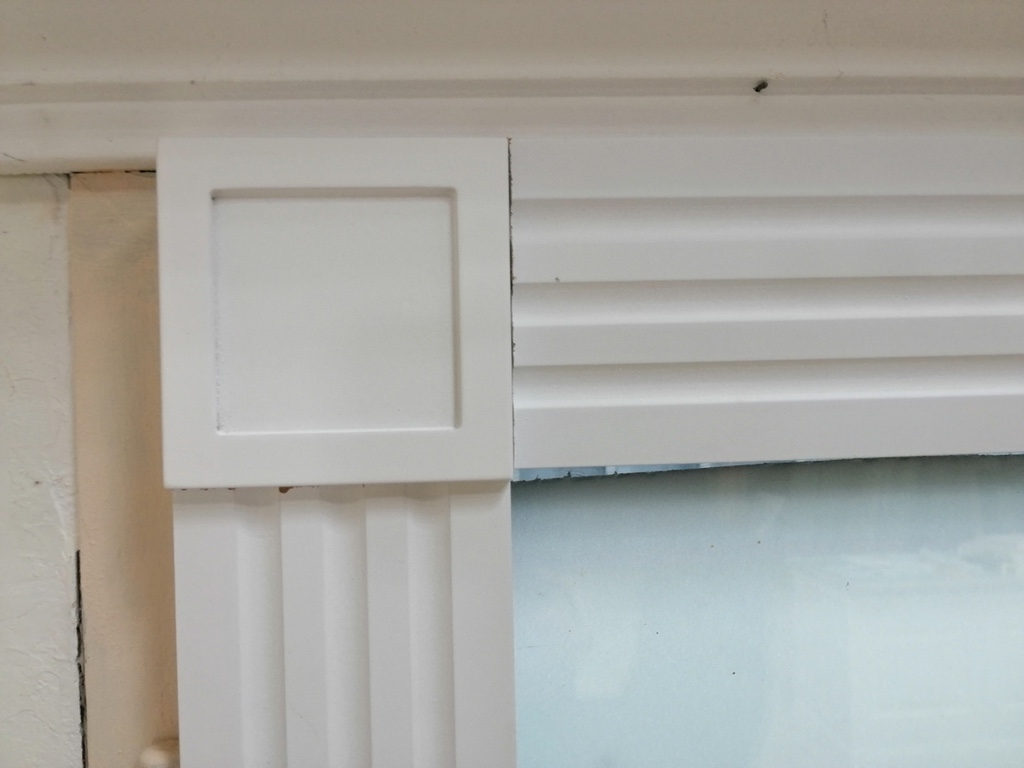 Lesena 10 - Cornice in MDF Light per porte e boiserie - Decorget - Ital Decori - Image 3