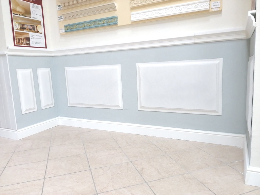 Class 55x90 - Pannello in MDF Light bianco - Decorget - Ital Decori - Image 4