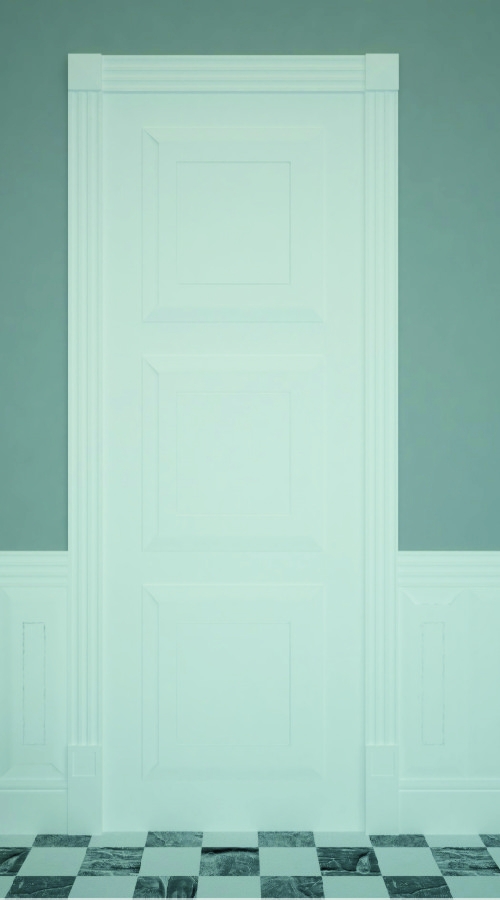 Terminale 4 - Composizione per porte e boiserie - Decorget - Ital Decori - Image 2