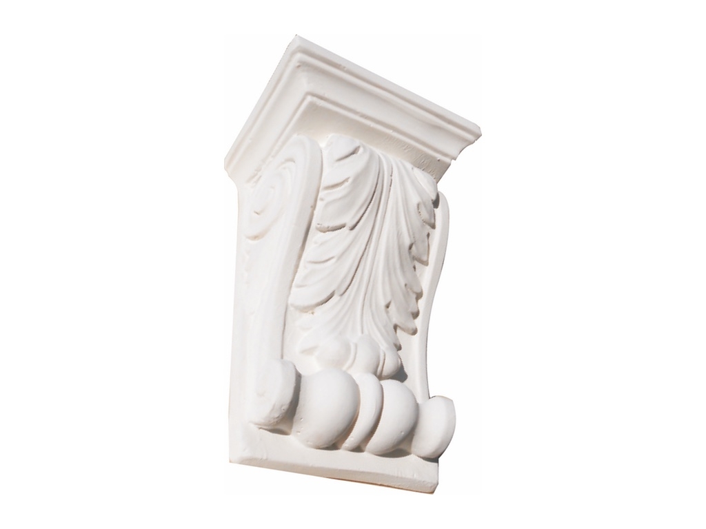 K5 - Mensola stampata in poliuretano - Decorget - Ital Decori - Image 0