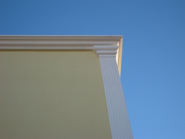 Les 300 - Lesene in polistirene spalmato con graniglie - Decorget - Ital Decori - Image 3