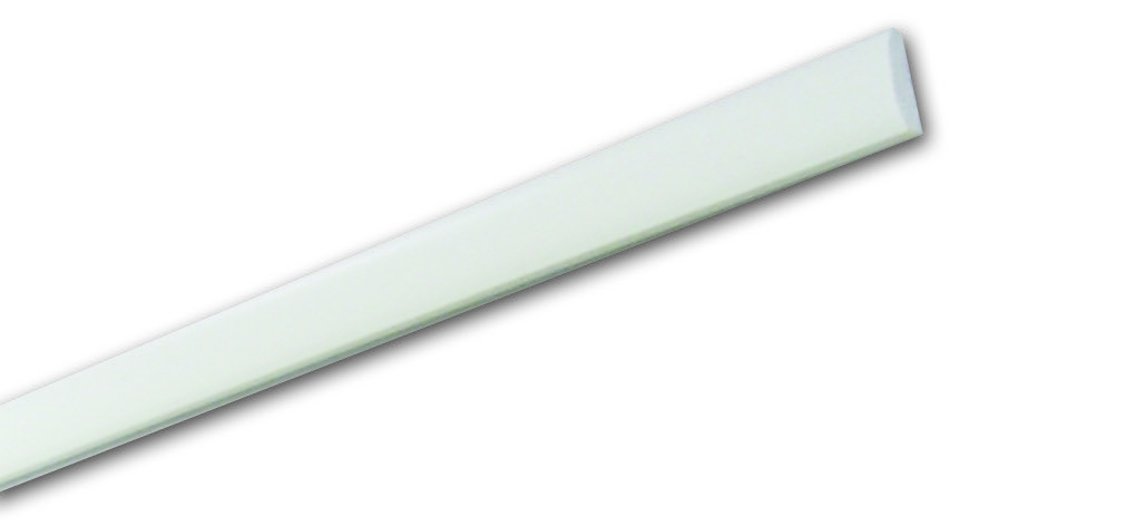 Listello Lb 25 Bianco - Listello in PVC - Decorget - Ital Decori - Image 0