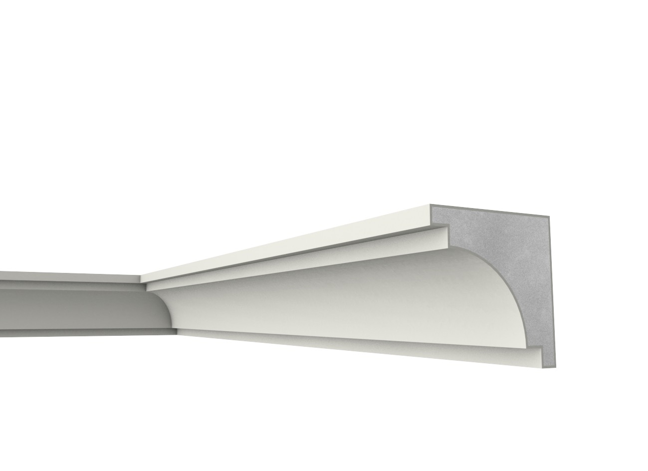 Mb 11 - Cornice e marcapiano in polistirene spalmato con graniglie - Decorget - Ital Decori - Image 0