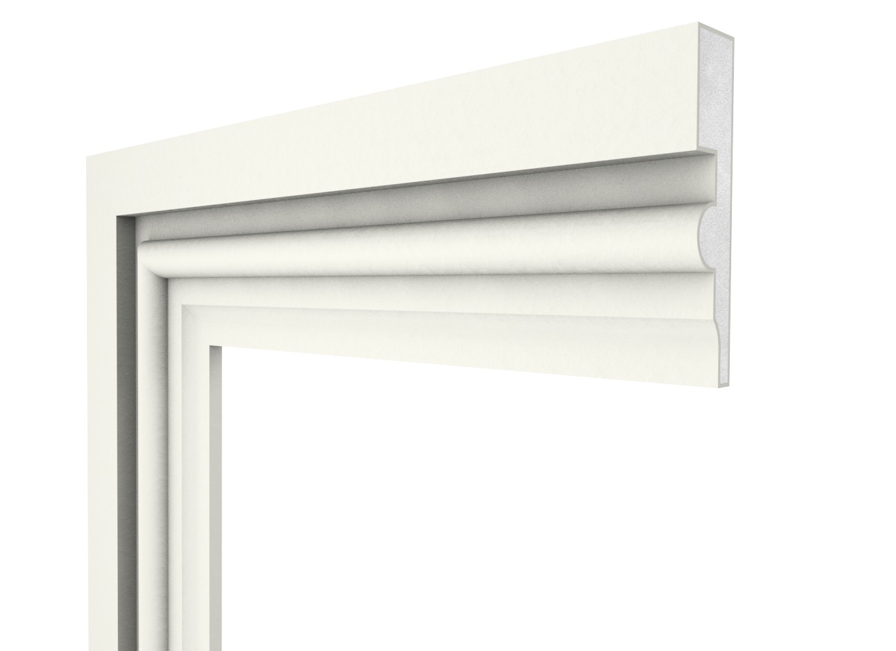 Mb 14 - Cornice in polistirene spalmato con graniglie - Decorget - Ital Decori - Image 0