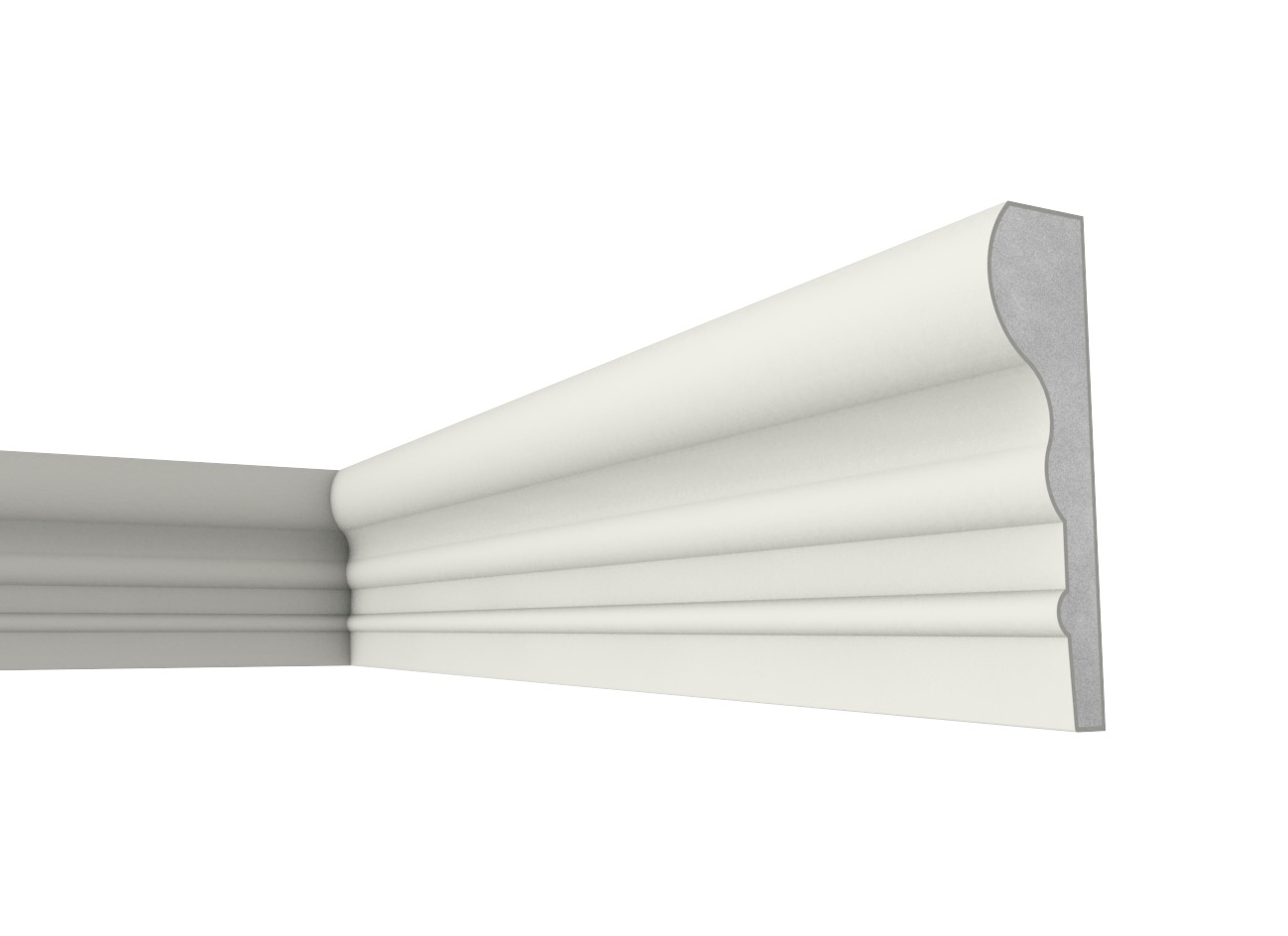 Mb 19 - Cornice e marcapiano in polistirene spalmato con graniglie - Decorget - Ital Decori - Image 0