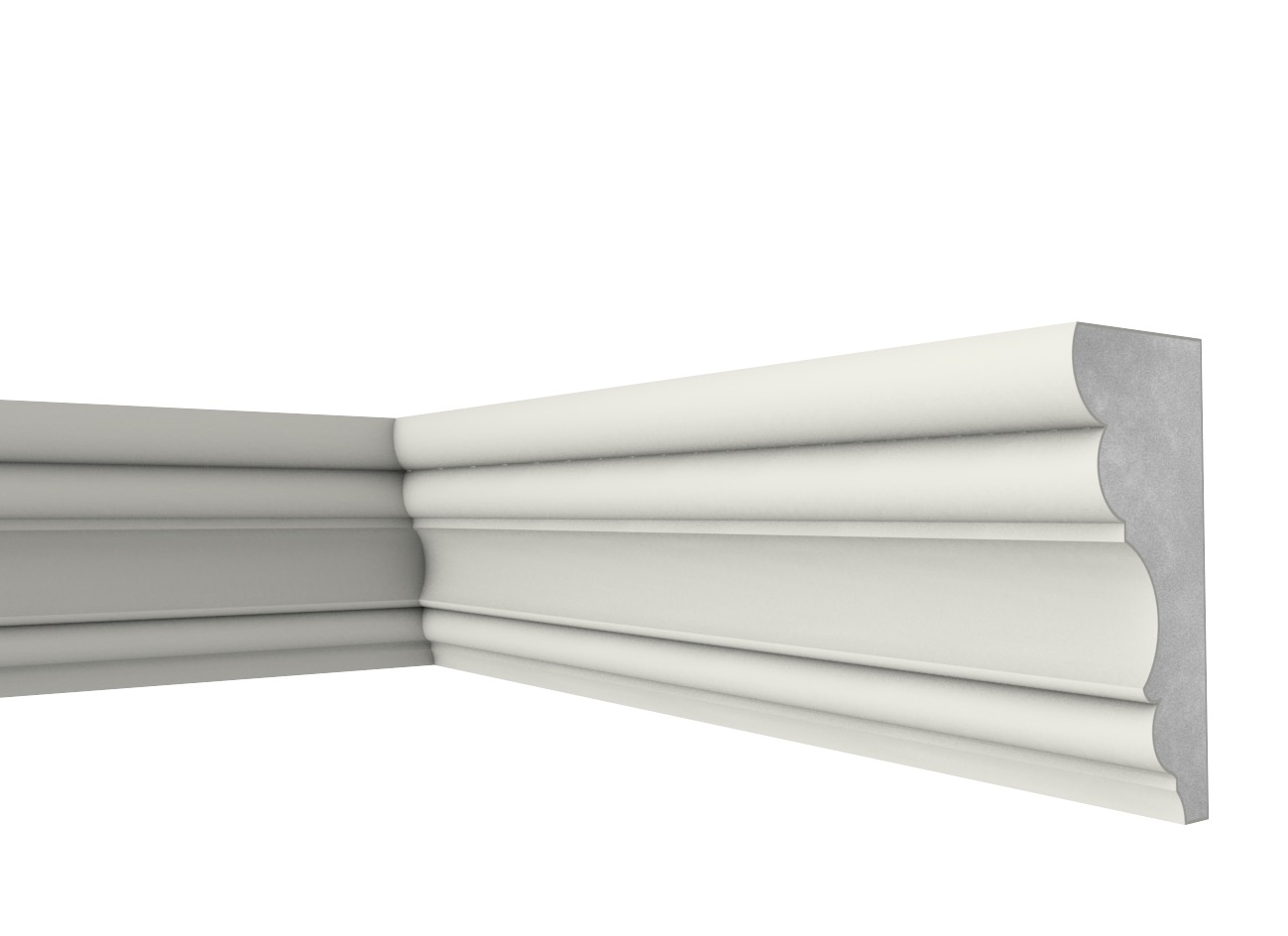 Mb 28 - Cornicione e sottogronda in polistirene spalmato con graniglie - Decorget - Ital Decori - Image 0