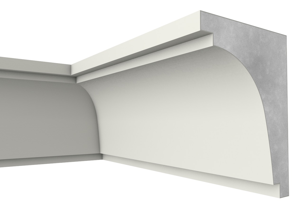 Mb 40 - Cornicione e sottogronda in polistirene spalmato con graniglie - Decorget - Ital Decori - Image 0