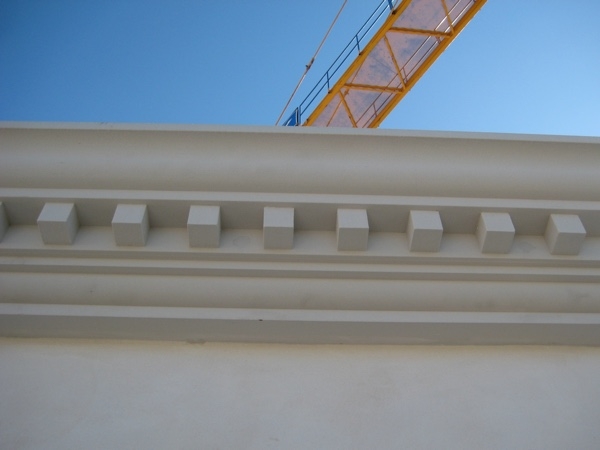 Mb 50 - Cornicione e sottogronda in polistirene spalmato con graniglie - Decorget - Ital Decori - Image 3