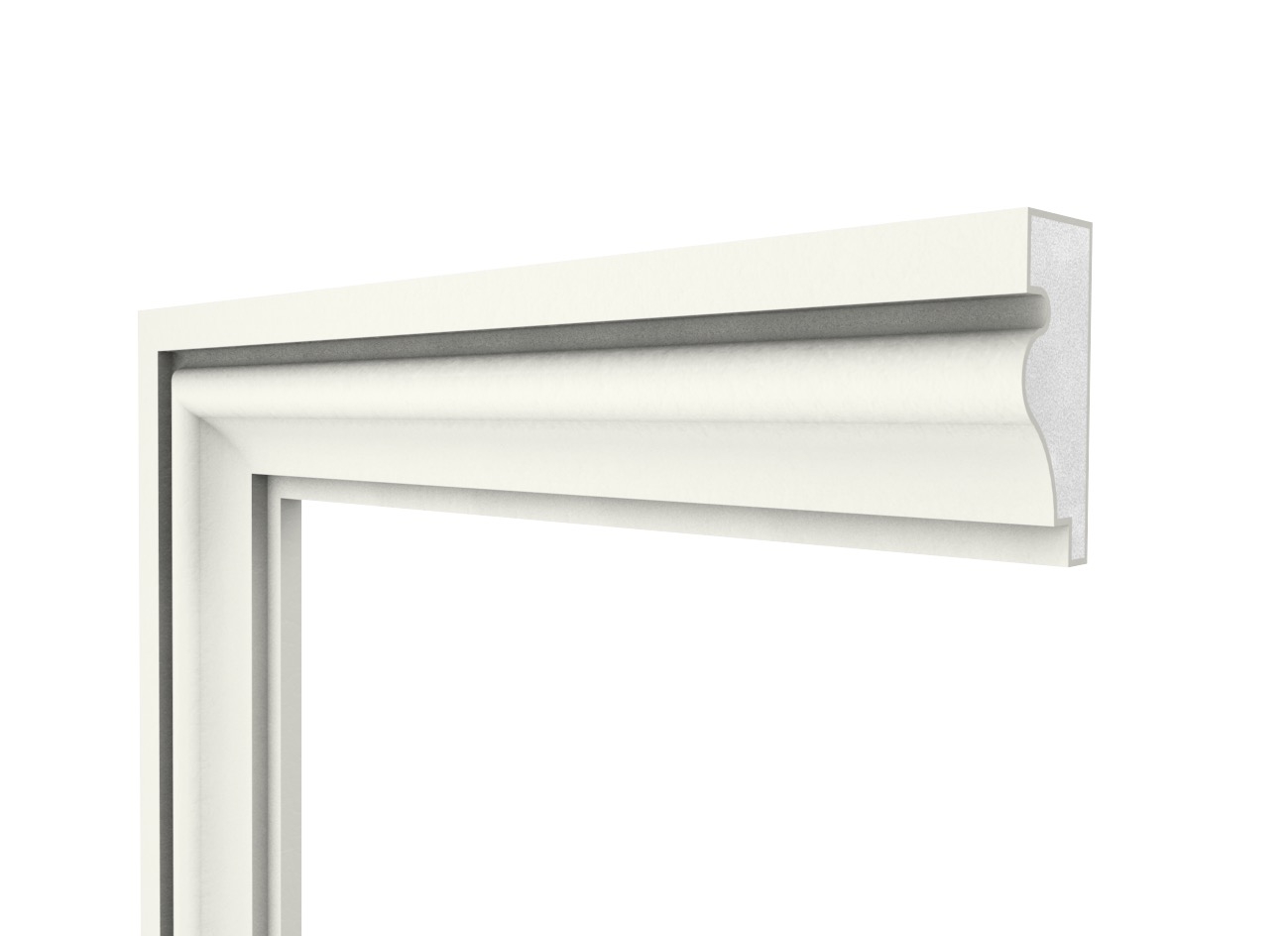 Mb 9 - Cornice in polistirene spalmato con graniglie - Decorget - Ital Decori - Image 0