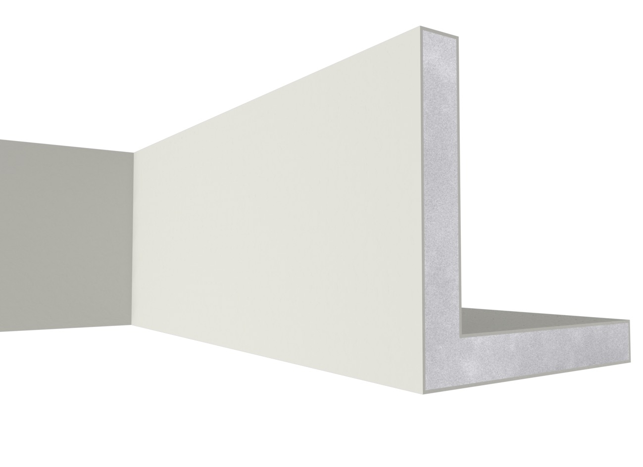 Par 20 - Cornice angolare in polistirene spalmato con graniglie - Decorget - Ital Decori - Image 0