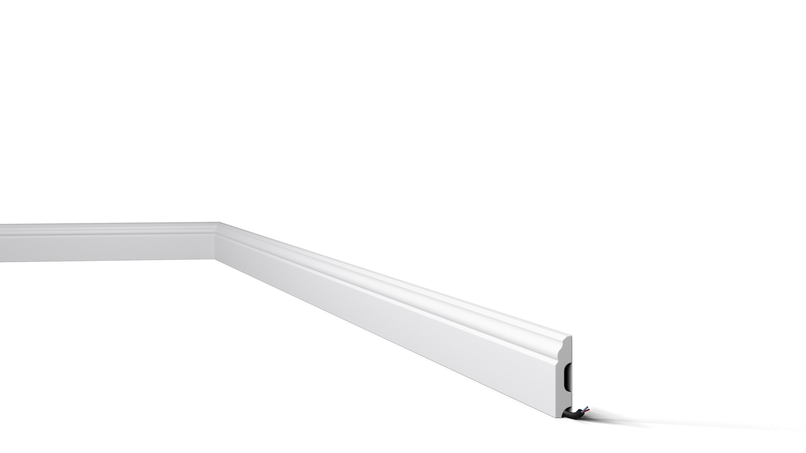 STYL 1 - Battiscopa in polimero - Decorget - Ital Decori - Image 1