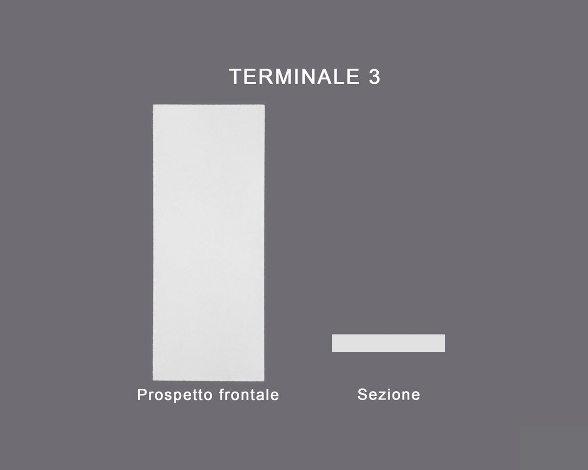 Terminale 3 - Composizione per porte e boiserie - Decorget - Ital Decori - Image 0