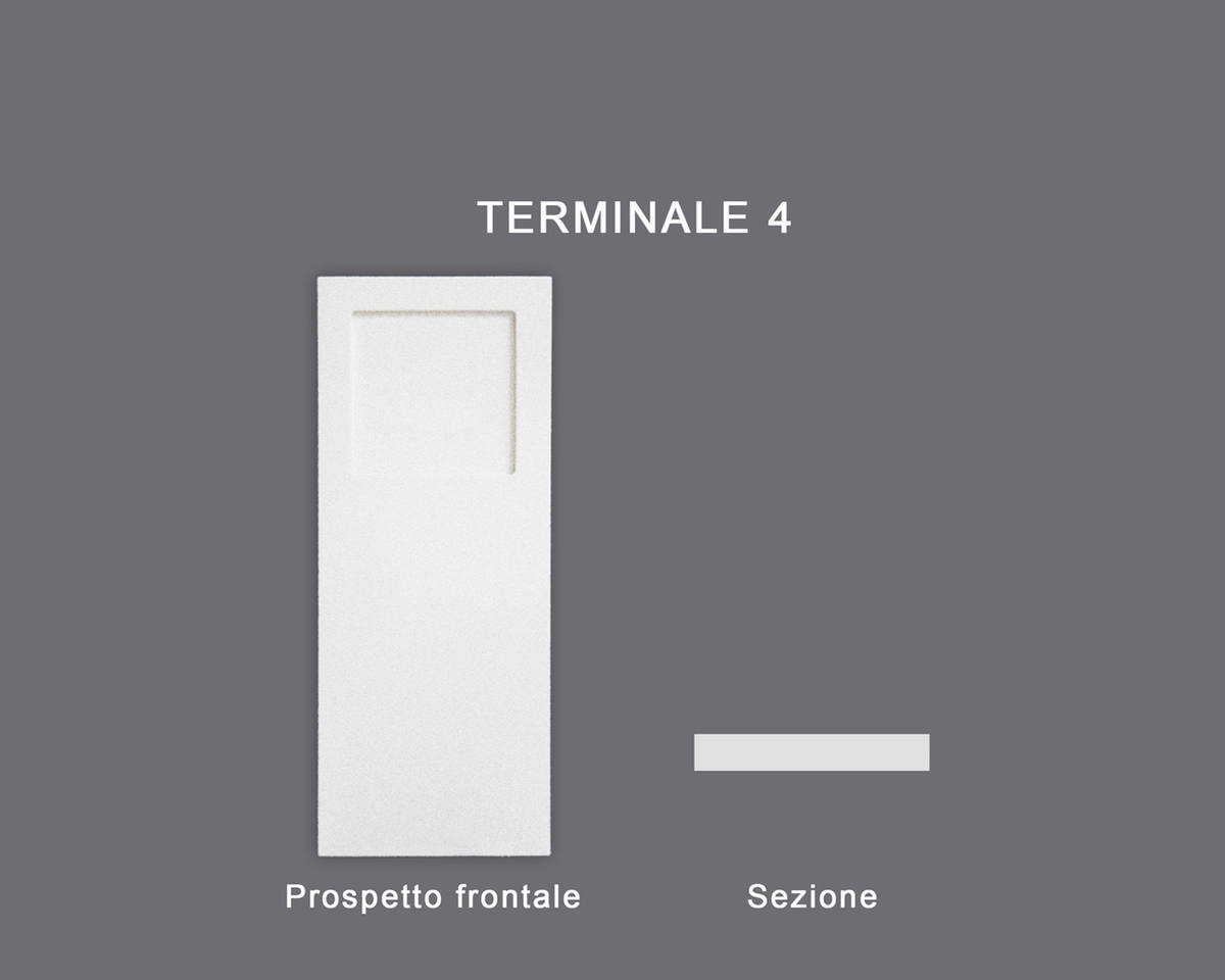 Terminale 4 - Composizione per porte e boiserie - Decorget - Ital Decori - Image 0