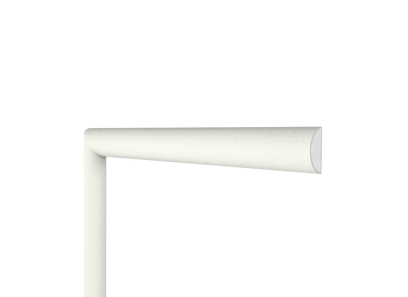 Toro 1 - Cornice in polistirene spalmato con graniglie - Decorget - Ital Decori - Image 0