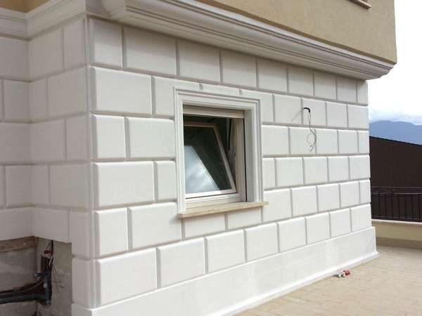 Zoccolo 30 - Zoccolo in polistirene spalmato con graniglie 200 CM. - Decorget - Ital Decori - Image 3