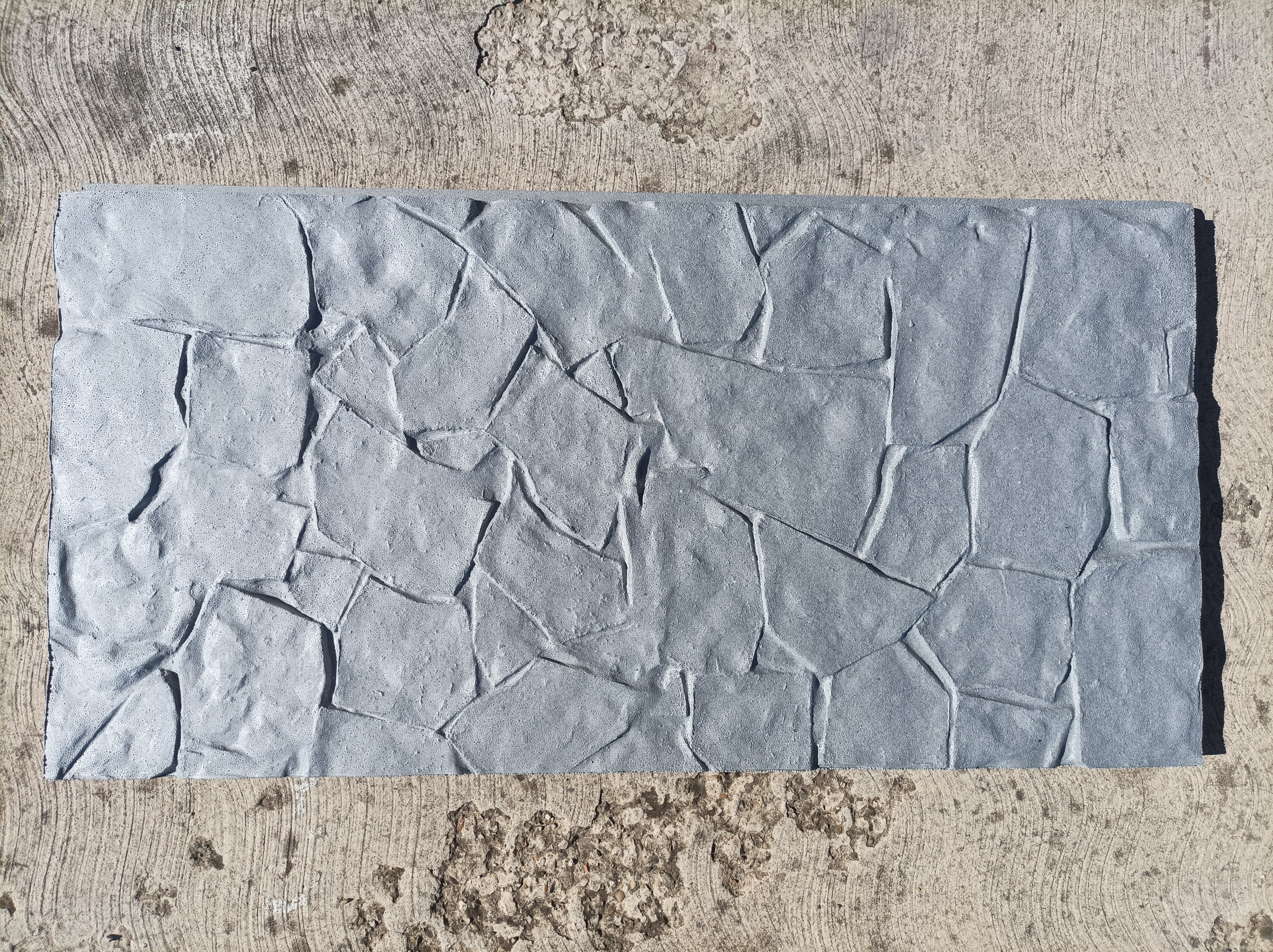 Gran Sasso Grezzo - Decopietra Pannello 120x60 spessore 4CM - Decorget - Ital Decori