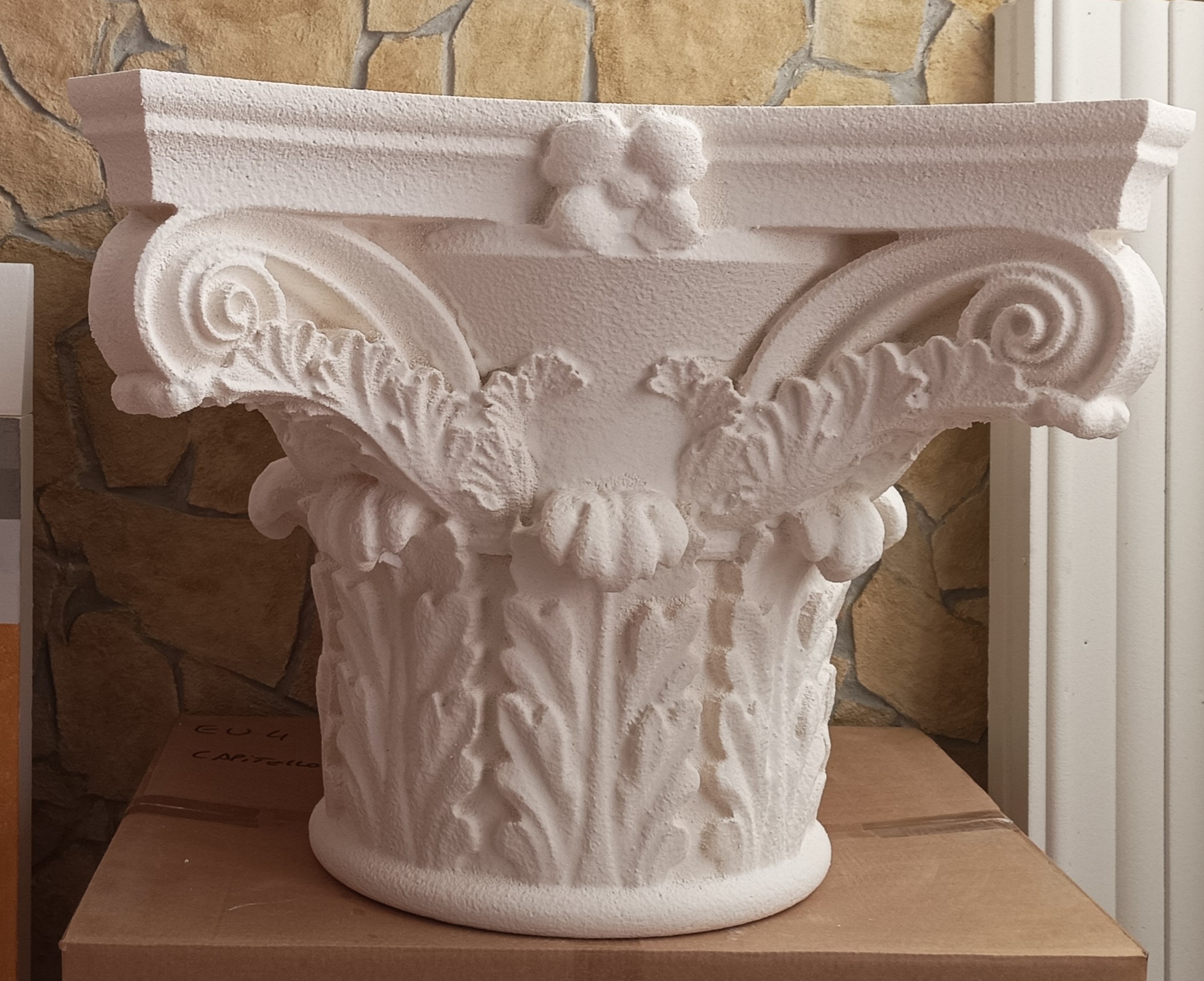 Capitello Corinzio- Capitello corinzio  - Decorget - Ital Decori