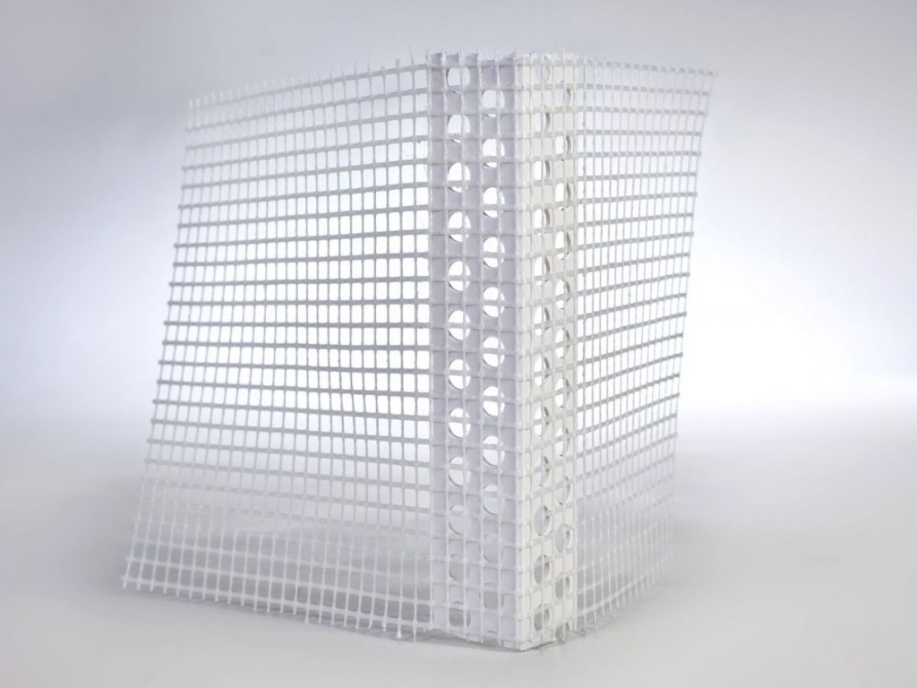 Angolare In PVC 10X15X250 - Accessorio per cappotto - Decorget - Ital Decori