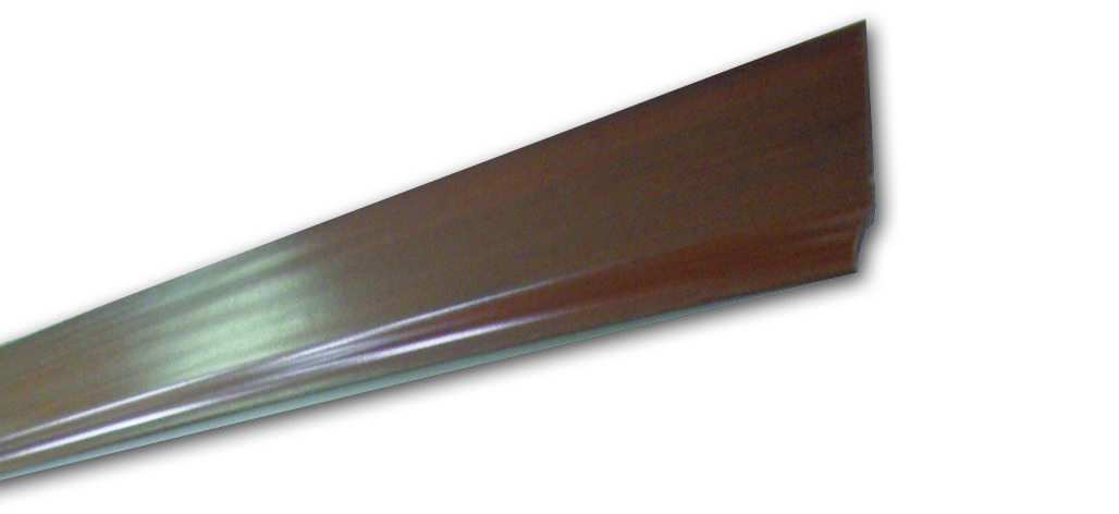 Battiscopa Bn 1 Noce - Battiscopa in PVC - Decorget - Ital Decori