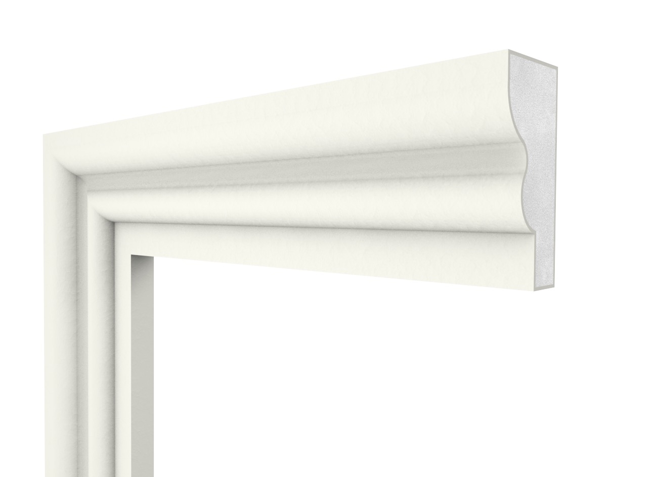 Cap 12 - Cornice in polistirene spalmato con graniglie - Decorget - Ital Decori