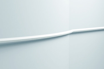 Dec 1 Flex - Cornice in polimero bianco - Decorget - Ital Decori