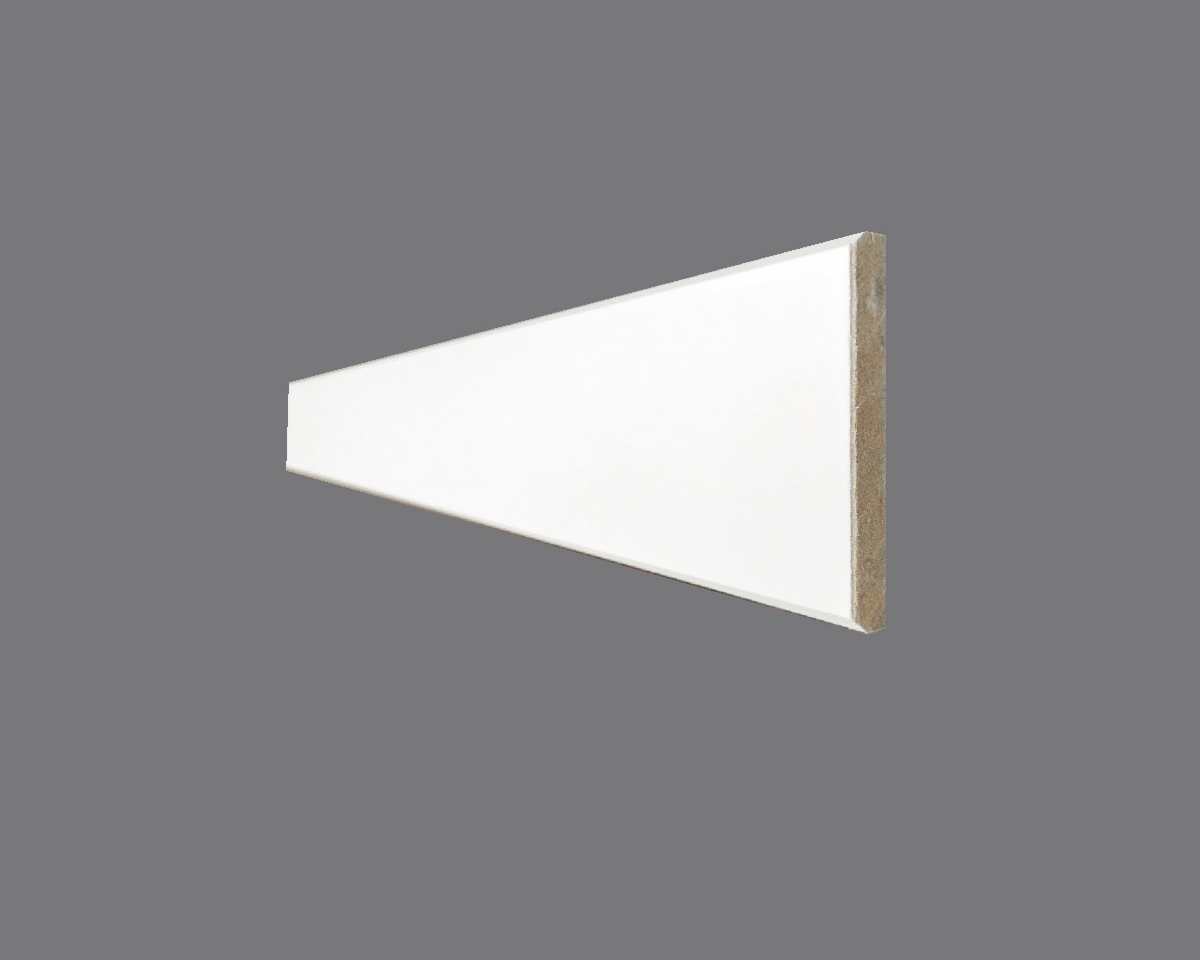 Doga C10 - Doga in MDF Light bianco - Decorget - Ital Decori