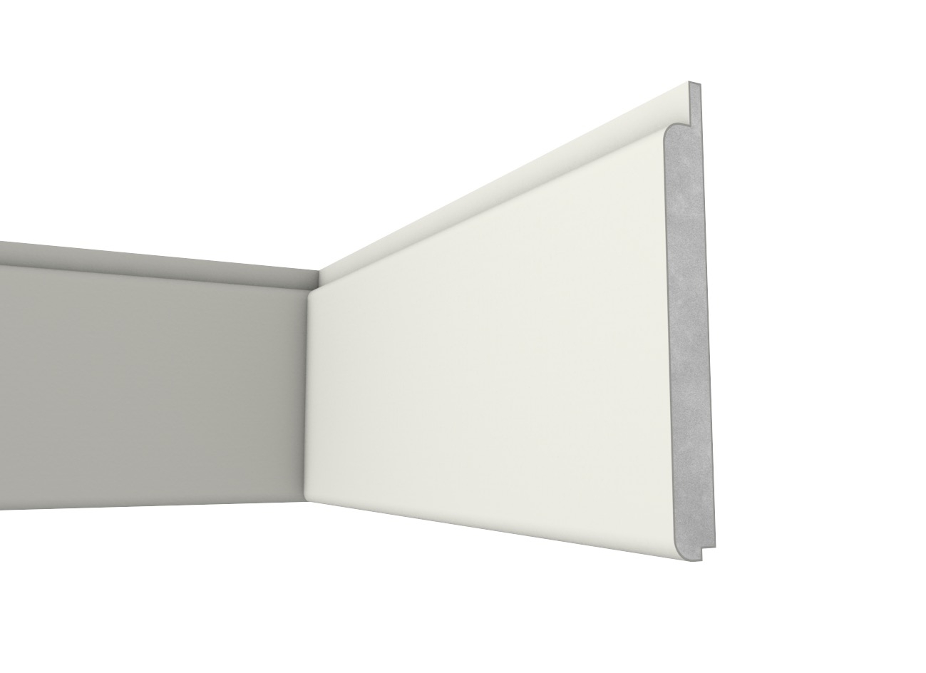 Fascia 40 - Fascia in polistirene spalmato con graniglie - Decorget - Ital Decori
