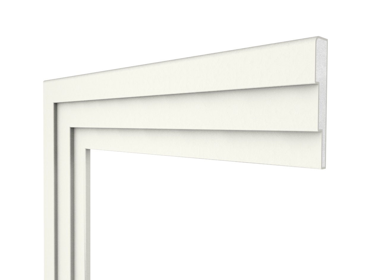 Fb 12 - Cornice in polistirene spalmato con graniglie - Decorget - Ital Decori