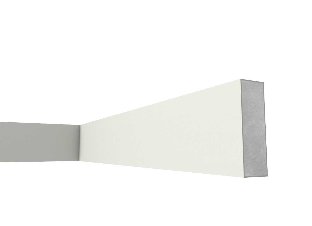 Fb 15 - Cornice e marcapiano in polistirene spalmato con graniglie - Decorget - Ital Decori